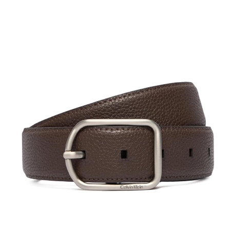 Ceinture Marron Homme Calvin Klein Jeans Round