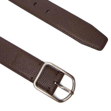 Ceinture Marron Homme Calvin Klein Jeans Round