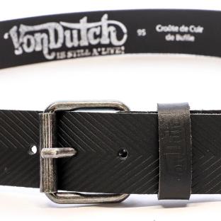 Ceinture Noir Homme Von Dutch CANONH