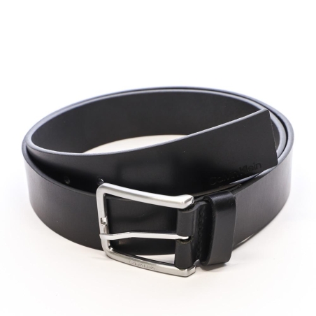 Ceinture Noire Homme Calvin Klein Jeans WarmthBAX