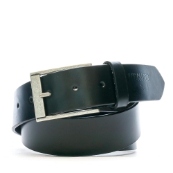 Ceinture Noire Homme Lee Copper Obelt