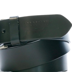 Ceinture Noire Homme Lee Copper Obelt