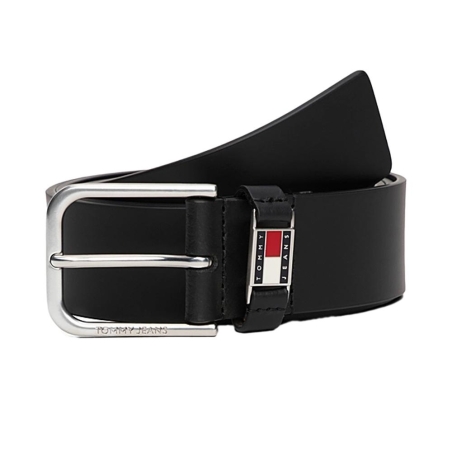 Ceinture Noire Homme Tommy Hilfiger Tjm Scanton 4.0