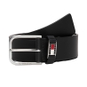 Ceinture Noire Homme Tommy Hilfiger Tjm Scanton 4.0