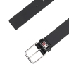 Ceinture Noire Homme Tommy Hilfiger Tjm Scanton 4.0