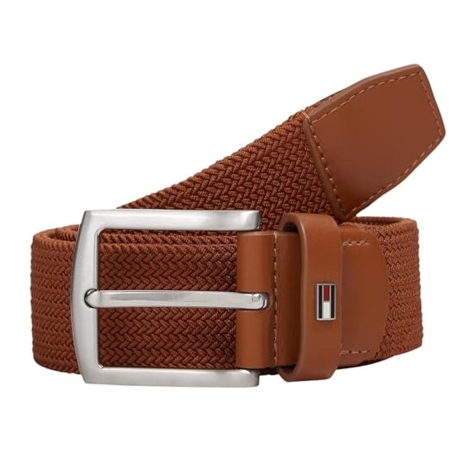 Ceinture Marron Homme Tommy Hilfiger Denton Elastic