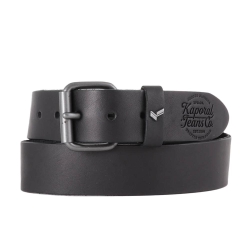Ceinture Cuir Noir Homme Kaporal HEBER