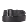 Ceinture Cuir Noir Homme Kaporal HEBER