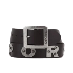 Ceinture Noire Homme Kaporal BOLD