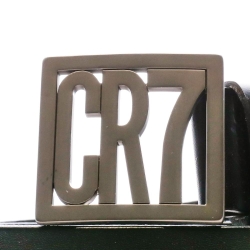 Ceinture en cuir Noire Homme CR7 George