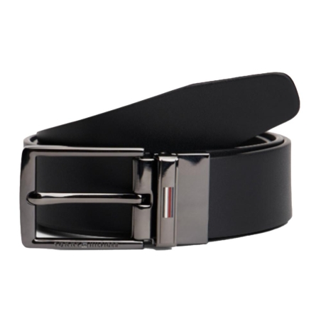 Coffret cadeau ceinture réversible Noir Homme Tommy Hilfiger Business
