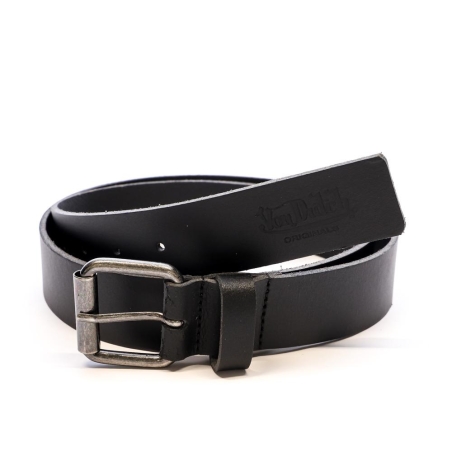 Ceinture Noir Homme Von Dutch CLEANH