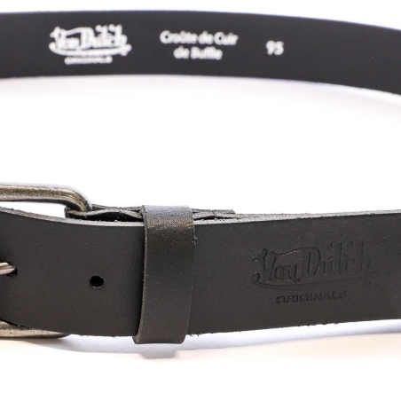 Ceinture Noir Homme Von Dutch CLEANH