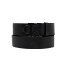 Ceinture Noir Homme Calvin Klein Jeans Ck Buckle Tumbled 35