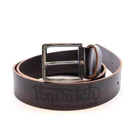 Ceinture Marron Homme Von Dutch LCCHECKH24