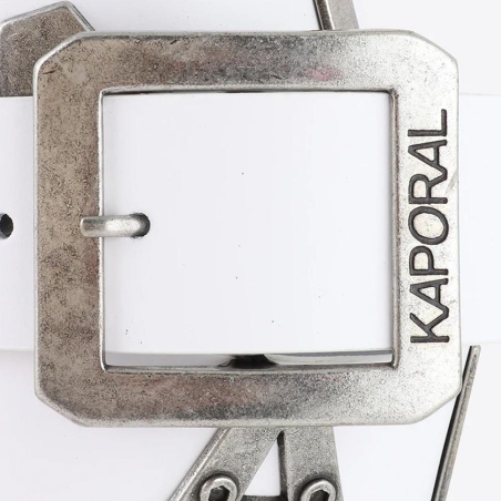 Ceinture Blanche Homme Kaporal BOLD
