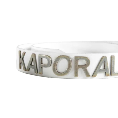 Ceinture Blanche Homme Kaporal KEZEL