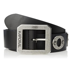 Ceinture Noir Homme Kaporal BOLDY
