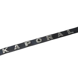 Ceinture Noir Homme Kaporal BOLDY