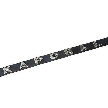 Ceinture Noir Homme Kaporal BOLDY