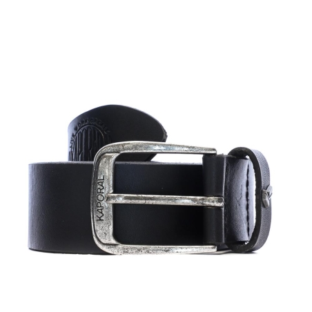 Ceinture Noire Homme Kaporal Ilan