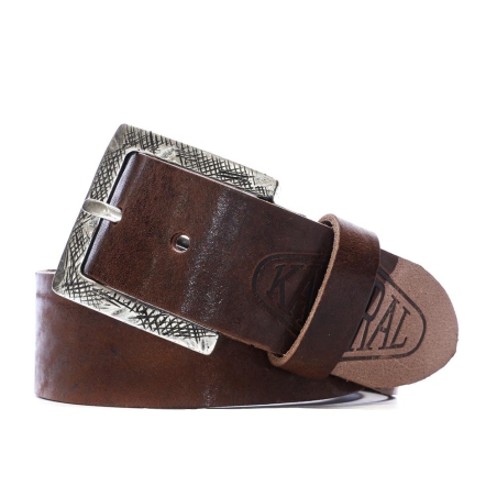 Ceinture Marron Homme Kaporal James