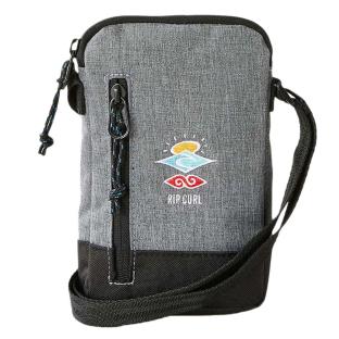 Sacoche Gris Homme Slim Rip Curl Pouch Icons