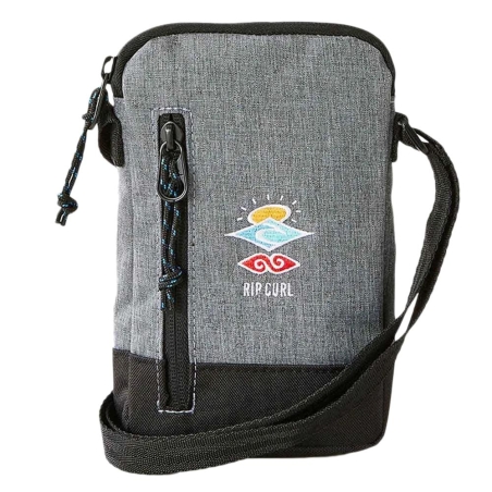 Sacoche Gris Homme Slim Rip Curl Pouch Icons