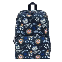 Sac à Dos Noir/Bleu Homme New Era Stadium