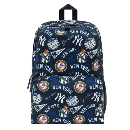 Sac à Dos Noir/Bleu Homme New Era Stadium
