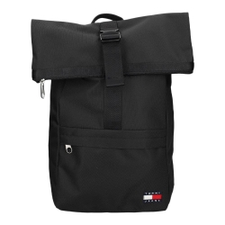 Sac à Dos Noir Homme Tommy Hilfiger Rollto