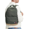 Sac à Dos Kaki Homme Tommy Hilfiger Dome