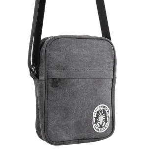 Sacoche Gris/Noir Homme Kaporal JIBRA