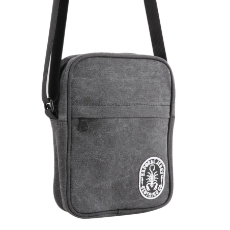 Sacoche Gris/Noir Homme Kaporal JIBRA