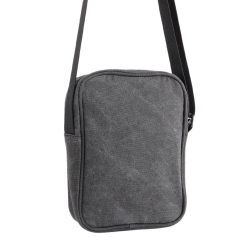 Sacoche Gris/Noir Homme Kaporal JIBRA