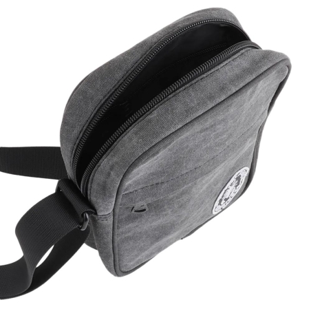 Sacoche Gris/Noir Homme Kaporal JIBRA