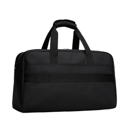 Sac de Voyage Noir Homme Tommy Hilfiger Repreve