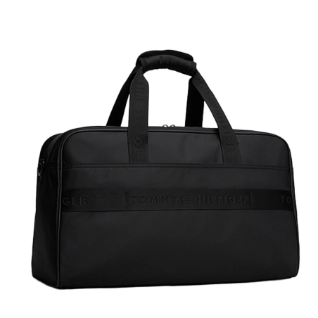 Sac de Voyage Noir Homme Tommy Hilfiger Repreve