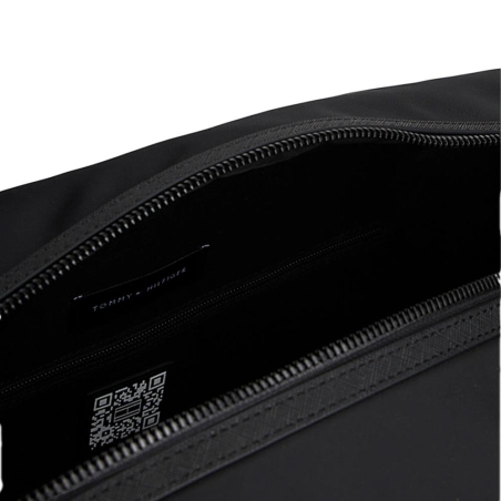Sac de Voyage Noir Homme Tommy Hilfiger Repreve