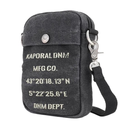 Sacoche Noire Homme Kaporal Pedro
