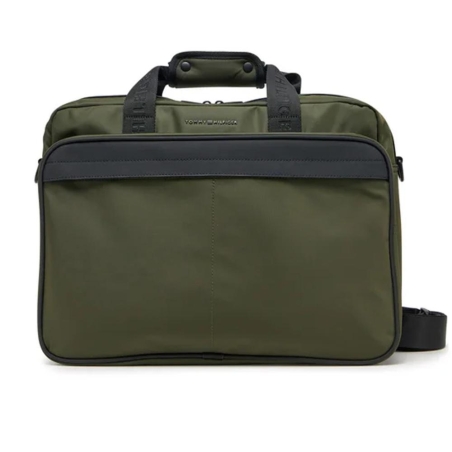 Sacoche Kaki Homme Tommy Hilfiger Repreve AM0AM13186