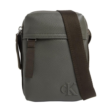 Sacoche Grise Homme Calvin Klein Jeans Reporter
