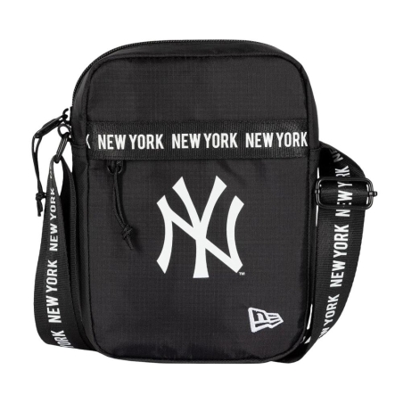 Sacoche Noire Homme New Era Ny Strap
