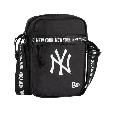 Sacoche Noire Homme New Era Ny Strap