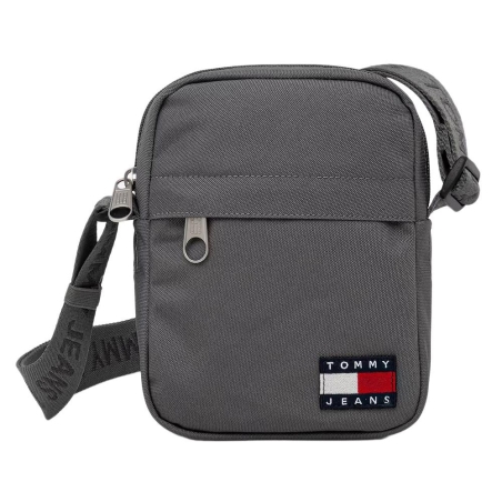 Sacoche Grise Homme Tommy Hilfiger Daily