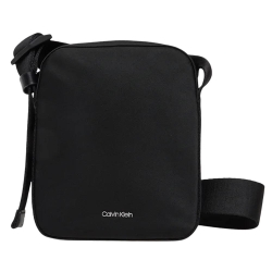 Sacoche Noire Homme Calvin Klein Jeans Reporter