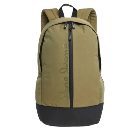 Sac à Dos Vert Homme Pepe jeans Hank