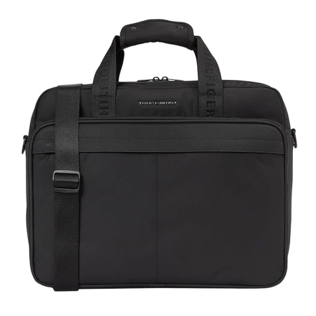 Sacoche Noir Homme Tommy Hilfiger Repreve AM0AM13186