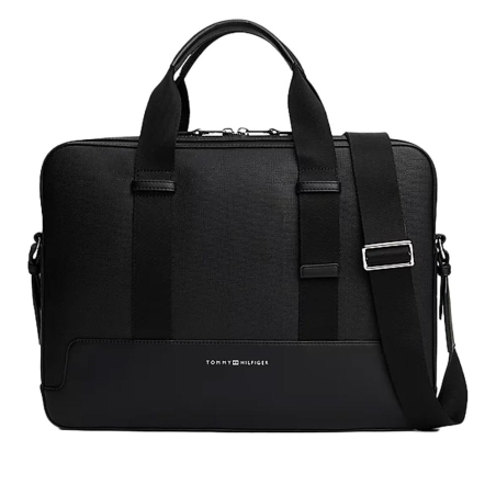 Sacoche Noire Homme Tommy Hilfiger Modern