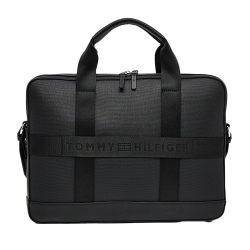Sacoche Noire Homme Tommy Hilfiger Modern